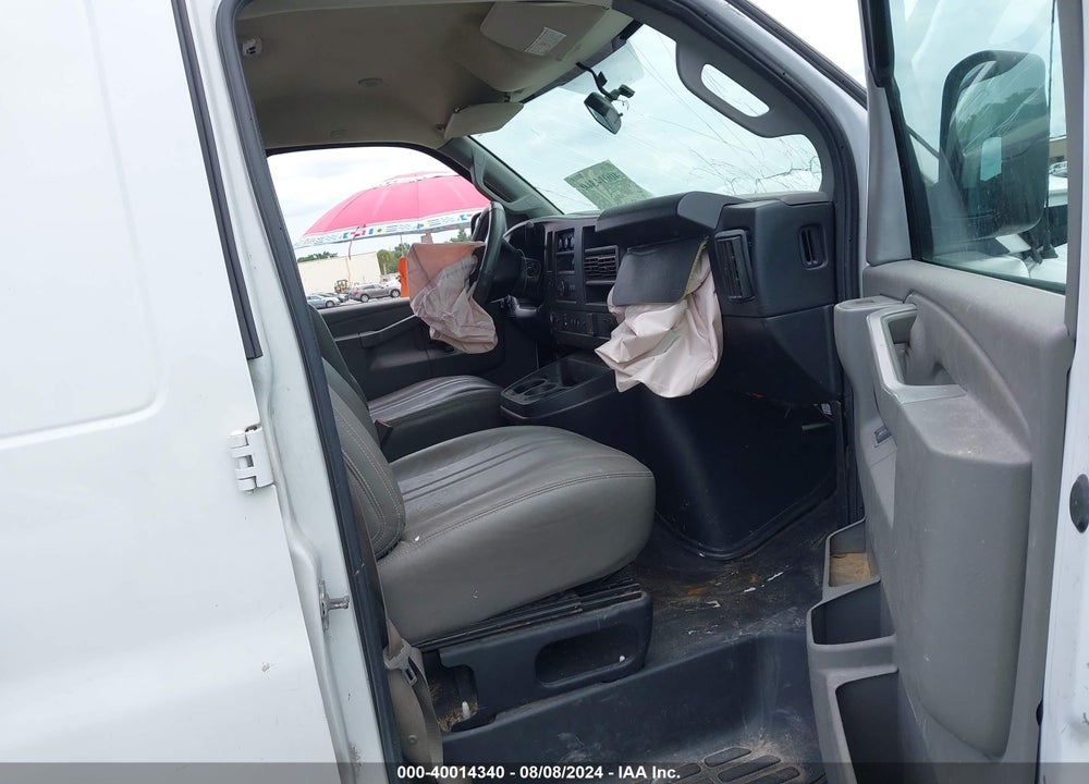 2018 CHEVROLET EXPRESS 2500 WORK VAN VIN: 1GCWGBFP5J1264610