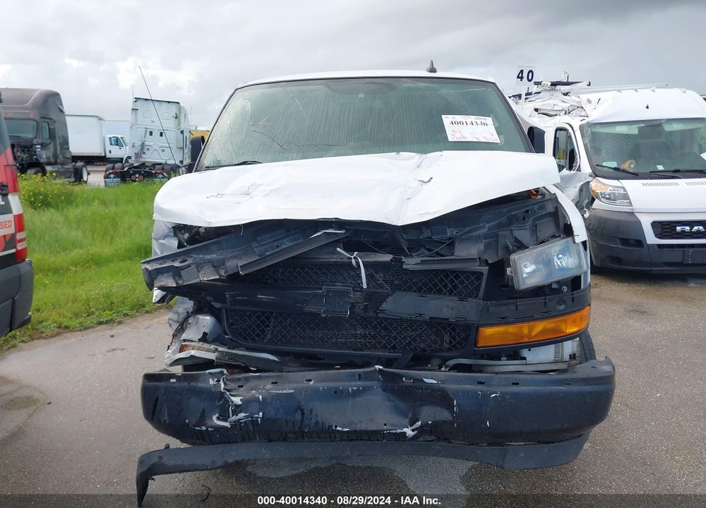 2018 CHEVROLET EXPRESS 2500 WORK VAN VIN: 1GCWGBFP5J1264610