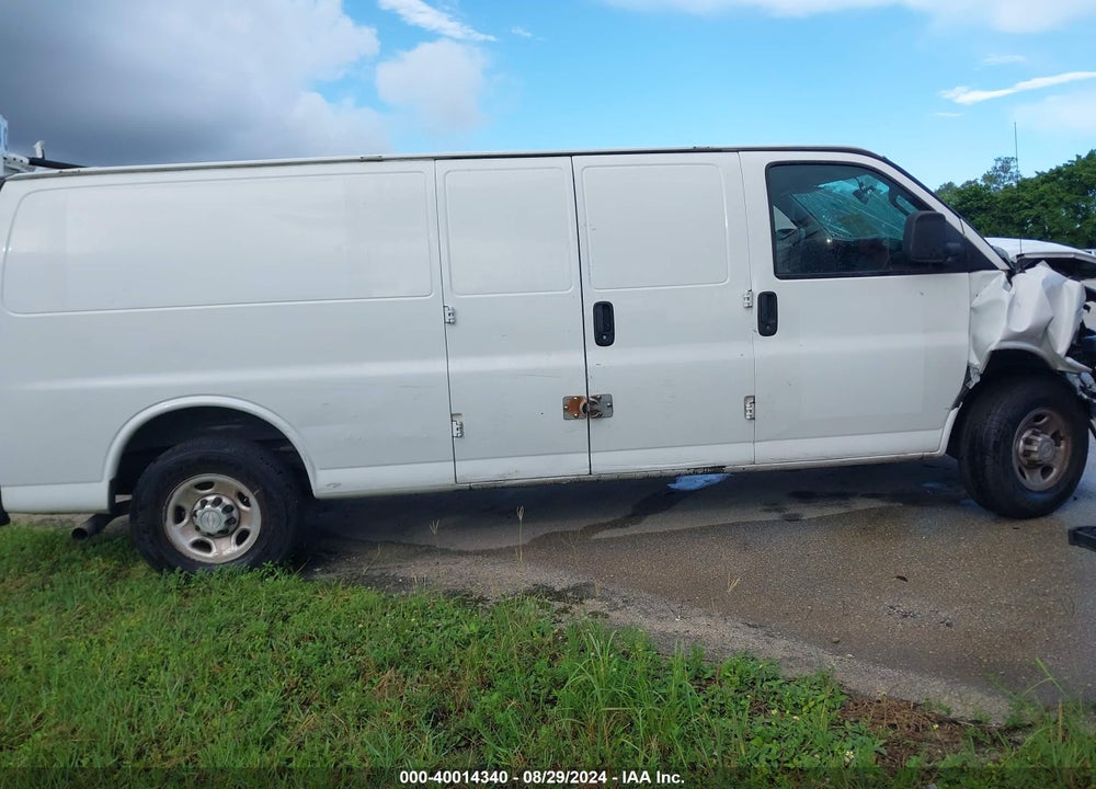 2018 CHEVROLET EXPRESS 2500 WORK VAN VIN: 1GCWGBFP5J1264610