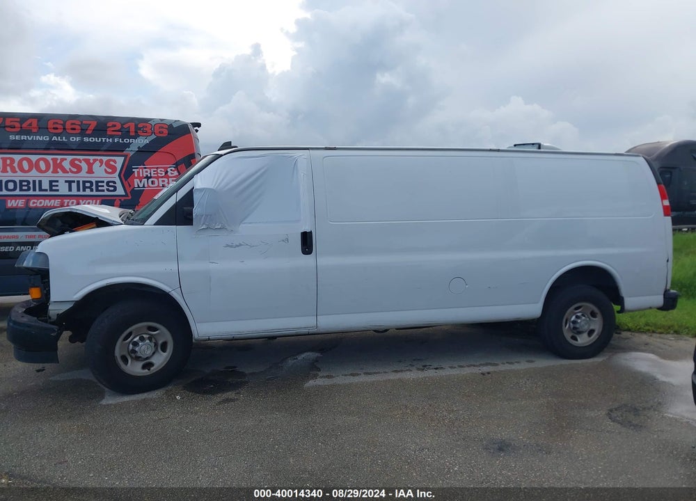 2018 CHEVROLET EXPRESS 2500 WORK VAN VIN: 1GCWGBFP5J1264610