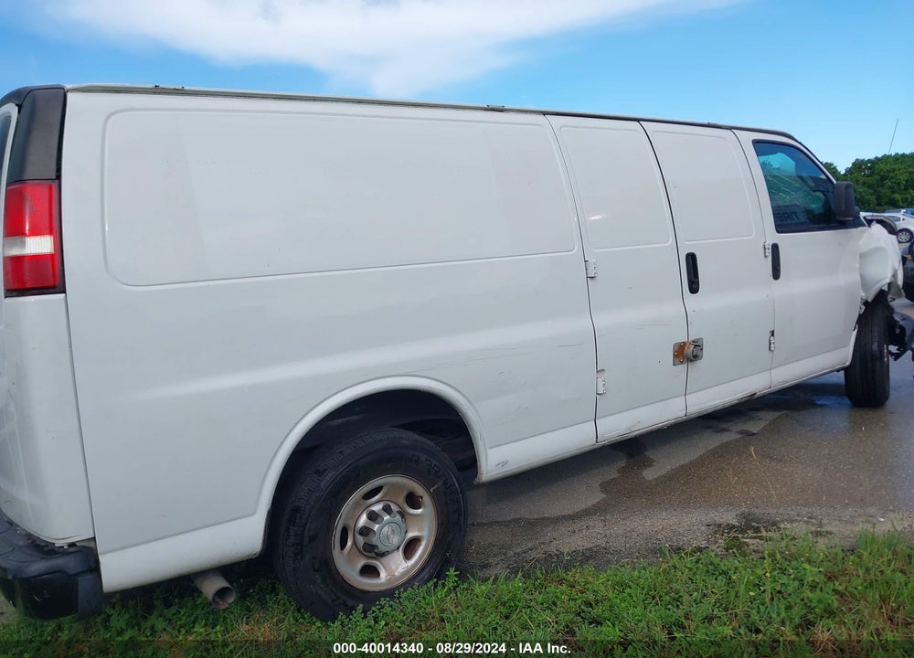 2018 CHEVROLET EXPRESS 2500 WORK VAN VIN: 1GCWGBFP5J1264610