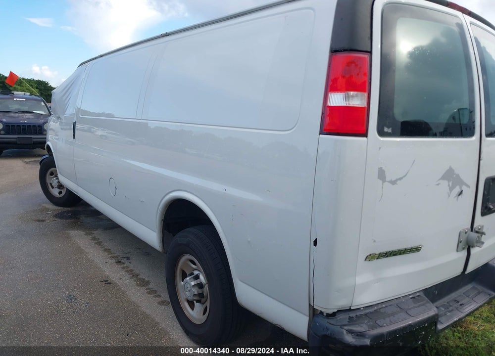 2018 CHEVROLET EXPRESS 2500 WORK VAN VIN: 1GCWGBFP5J1264610