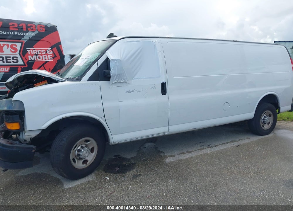 2018 CHEVROLET EXPRESS 2500 WORK VAN VIN: 1GCWGBFP5J1264610