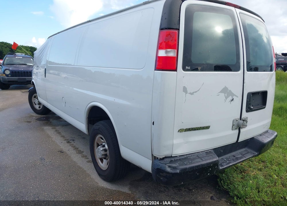 2018 CHEVROLET EXPRESS 2500 WORK VAN VIN: 1GCWGBFP5J1264610
