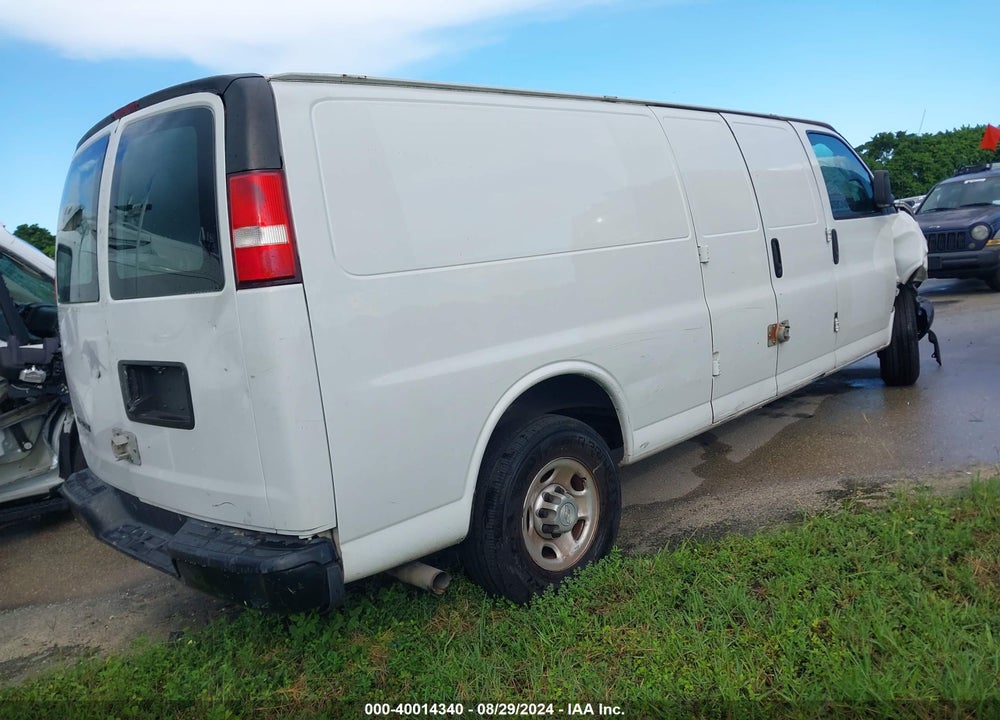 2018 CHEVROLET EXPRESS 2500 WORK VAN VIN: 1GCWGBFP5J1264610