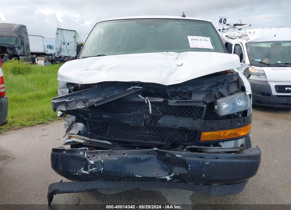 2018 CHEVROLET EXPRESS 2500 WORK VAN VIN: 1GCWGBFP5J1264610
