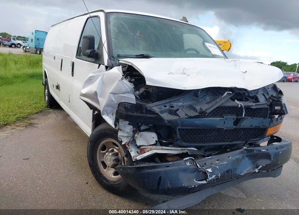 2018 CHEVROLET EXPRESS 2500 WORK VAN VIN: 1GCWGBFP5J1264610