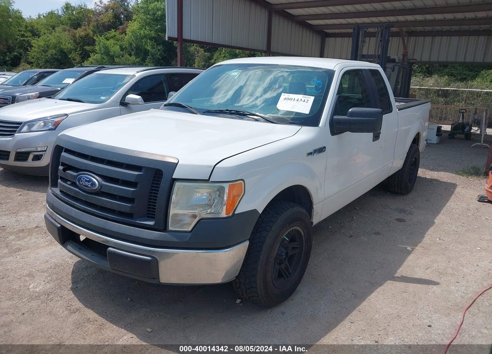 2011 FORD F-150 XL VIN: 1FTFX1CF7BFC22174