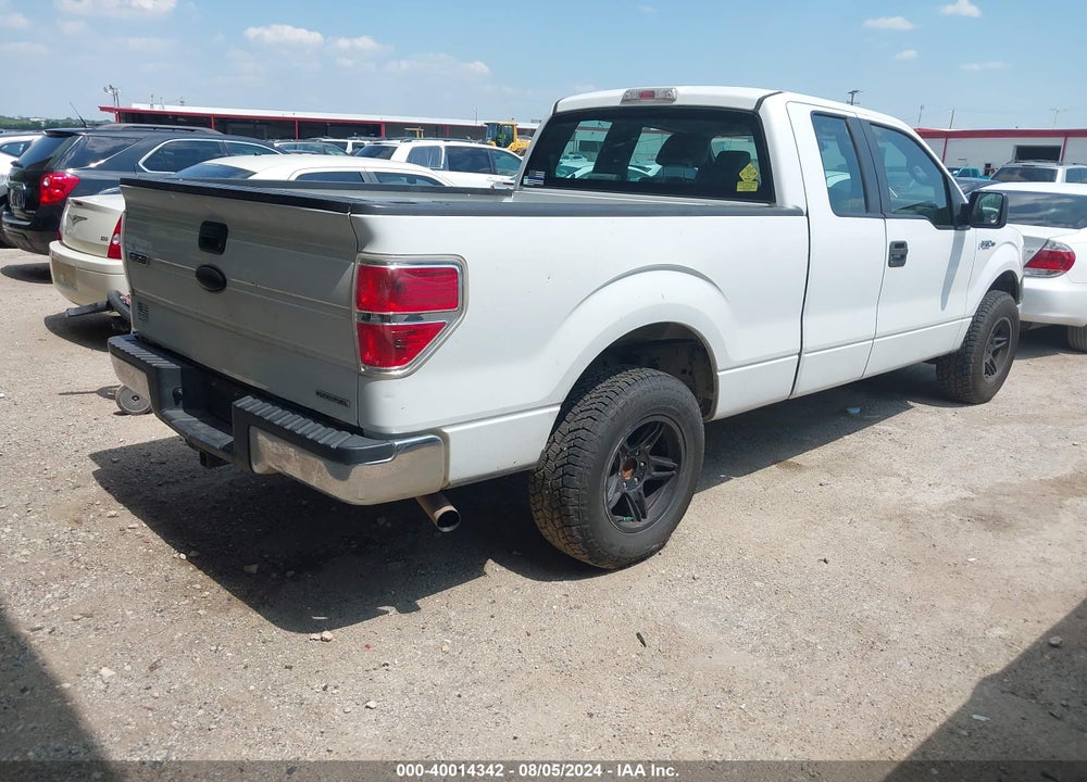 2011 FORD F-150 XL VIN: 1FTFX1CF7BFC22174