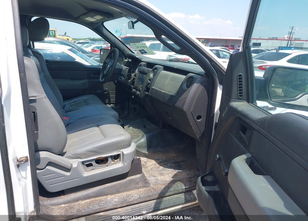 2011 FORD F-150 XL VIN: 1FTFX1CF7BFC22174
