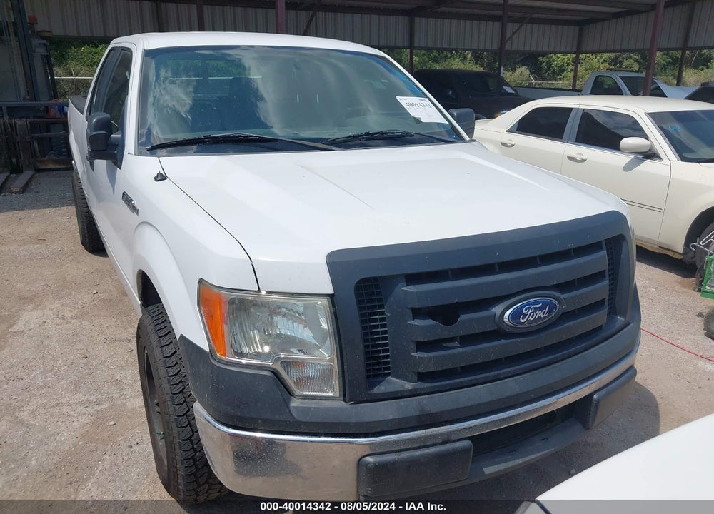 2011 FORD F-150 XL VIN: 1FTFX1CF7BFC22174