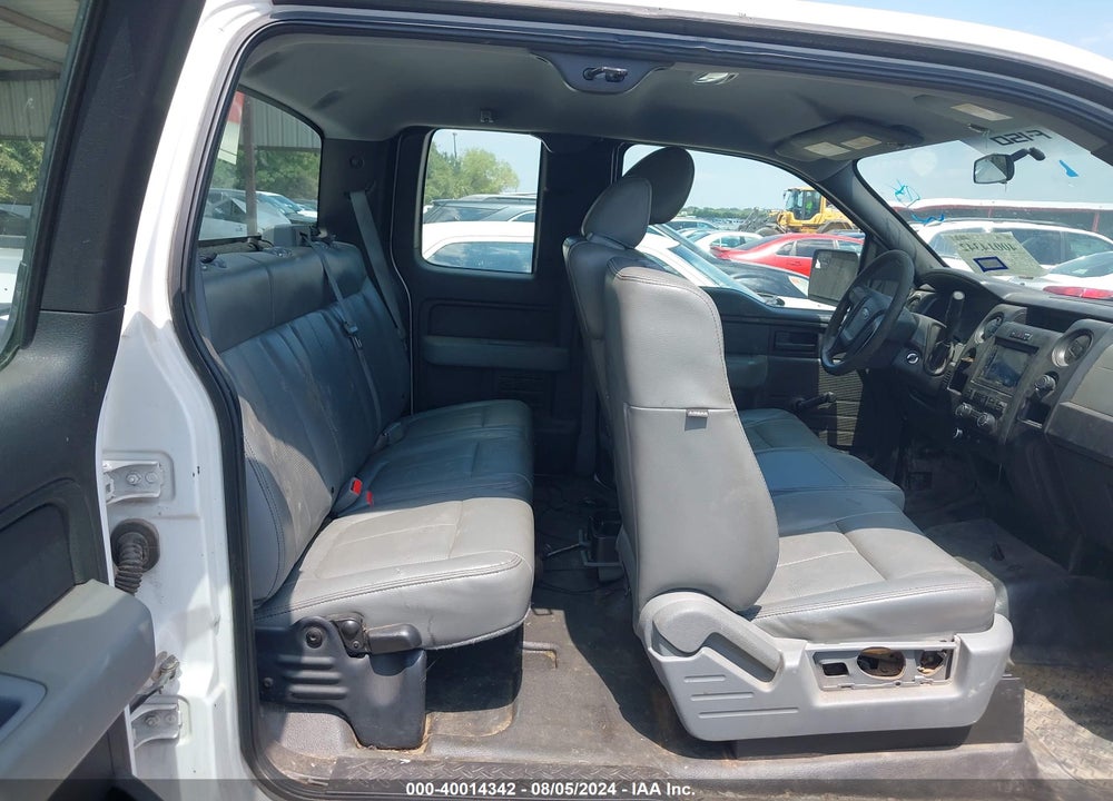 2011 FORD F-150 XL VIN: 1FTFX1CF7BFC22174