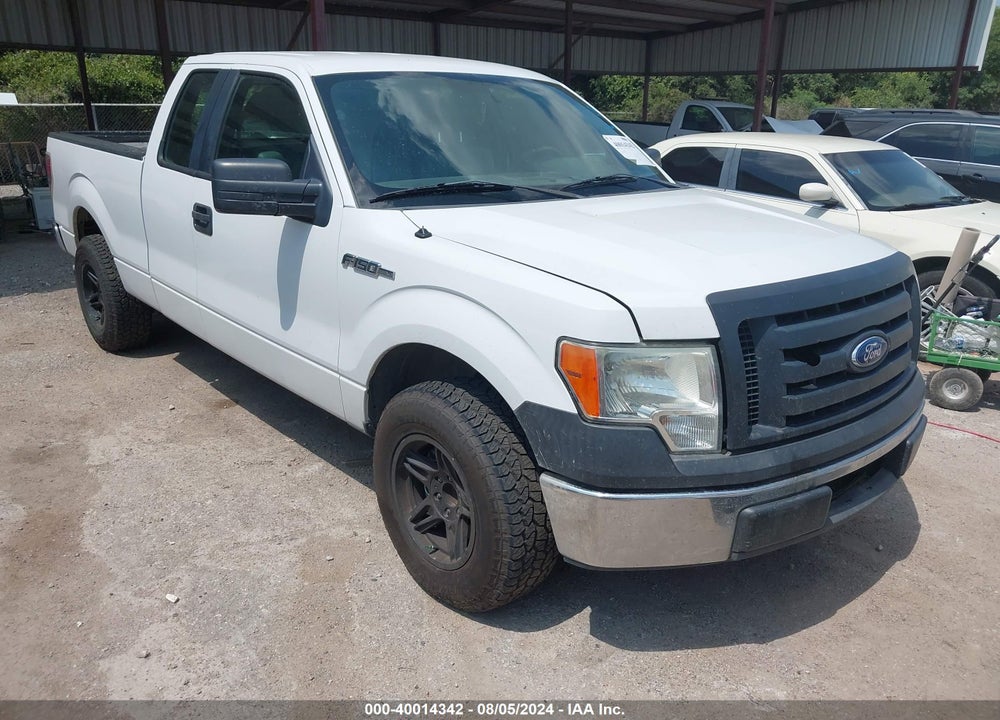 2011 FORD F-150 XL VIN: 1FTFX1CF7BFC22174