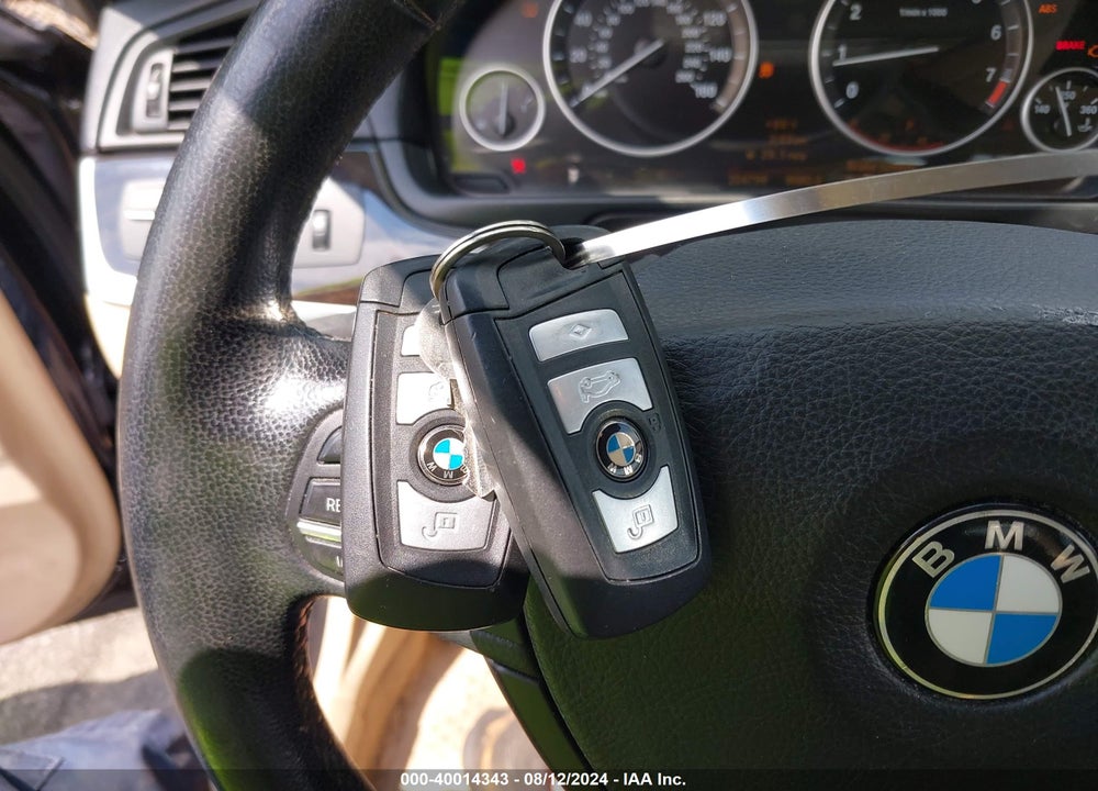 2011 BMW 535I VIN: WBAFR7C52BC606219