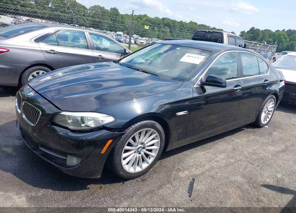 2011 BMW 535I VIN: WBAFR7C52BC606219