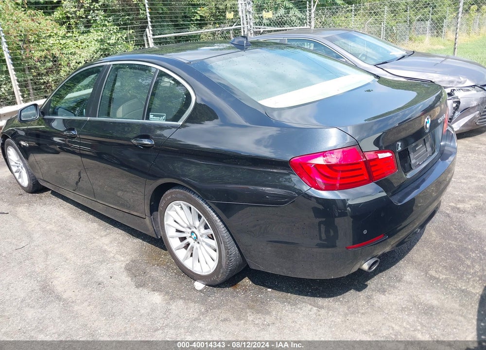 2011 BMW 535I VIN: WBAFR7C52BC606219