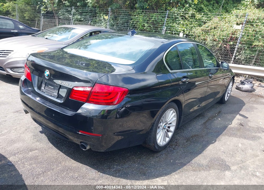 2011 BMW 535I VIN: WBAFR7C52BC606219