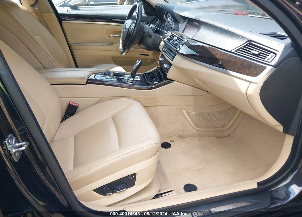 2011 BMW 535I VIN: WBAFR7C52BC606219
