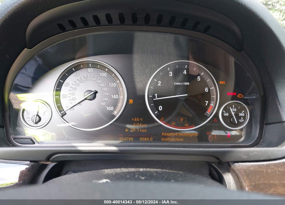 2011 BMW 535I VIN: WBAFR7C52BC606219