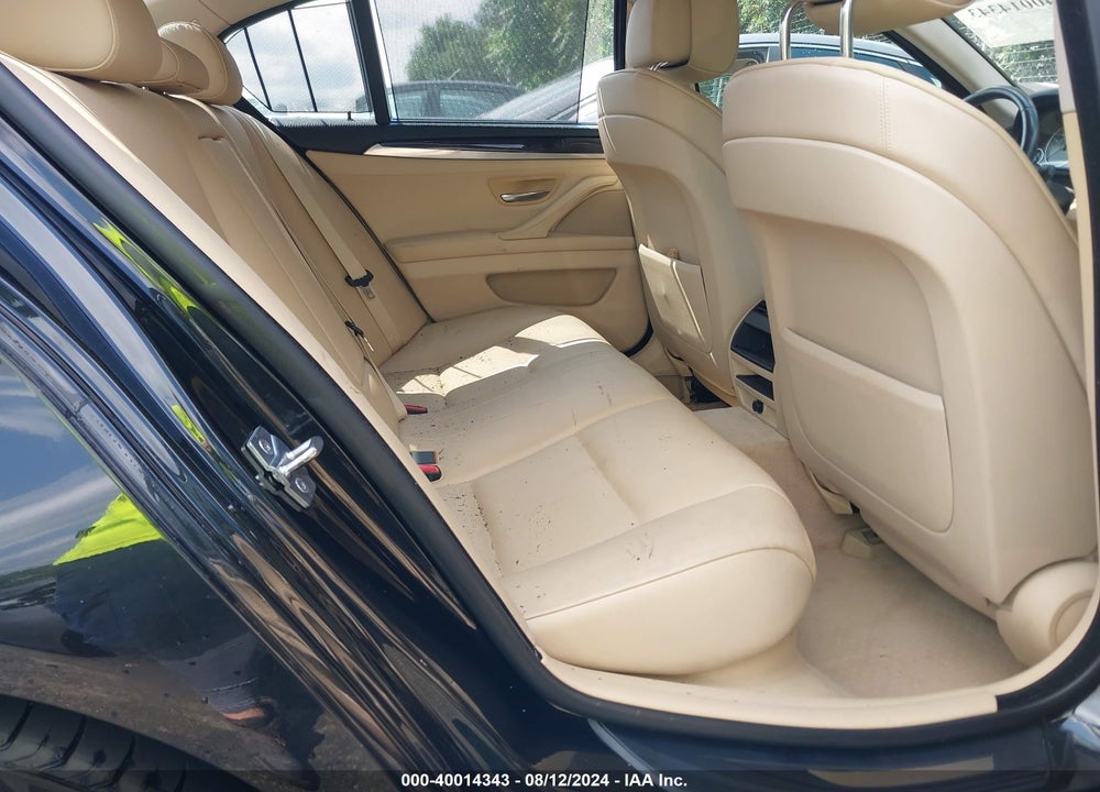 2011 BMW 535I VIN: WBAFR7C52BC606219