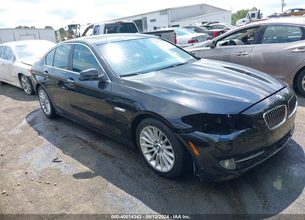 2011 BMW 535I VIN: WBAFR7C52BC606219