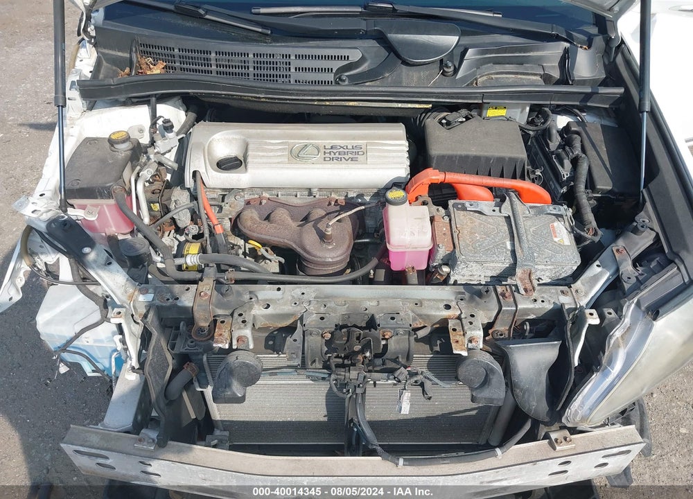2010 LEXUS HS 250H VIN: JTHBB1BA1A2007087