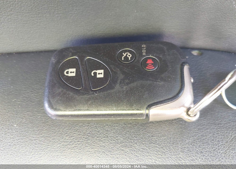 2010 LEXUS HS 250H VIN: JTHBB1BA1A2007087