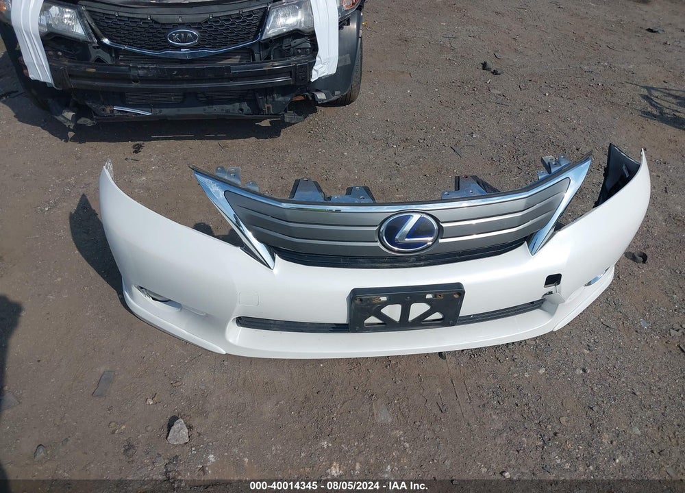 2010 LEXUS HS 250H VIN: JTHBB1BA1A2007087
