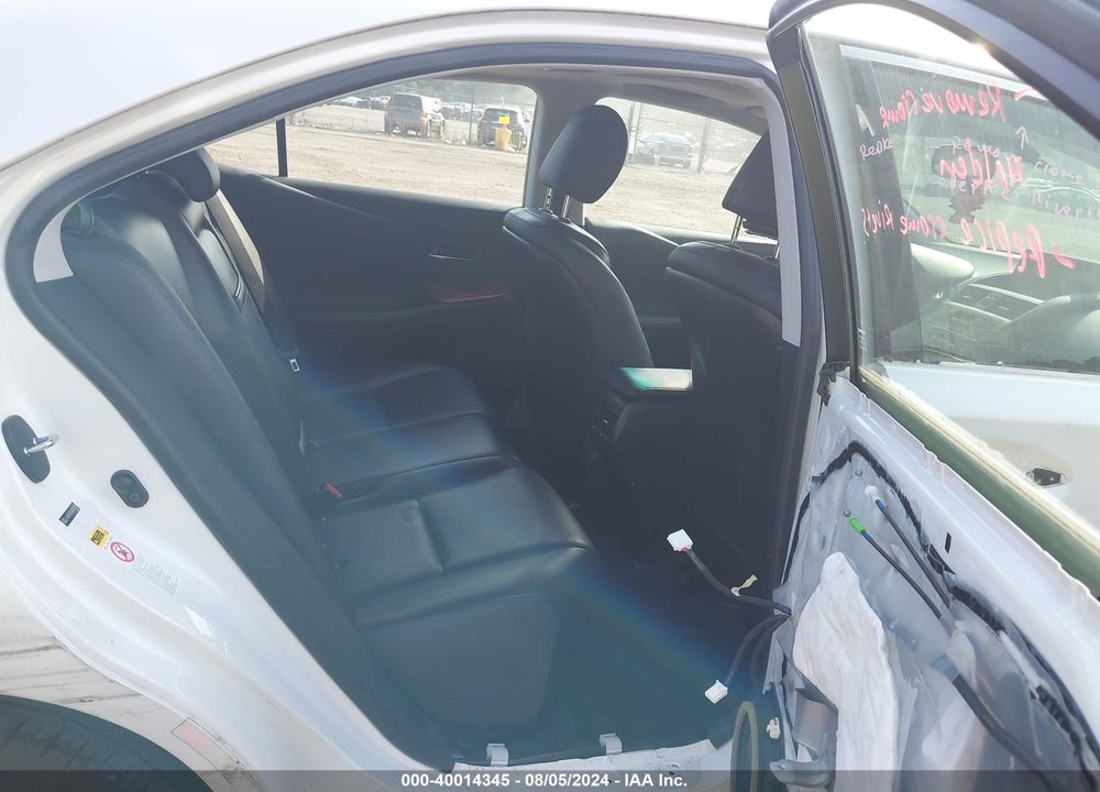2010 LEXUS HS 250H VIN: JTHBB1BA1A2007087