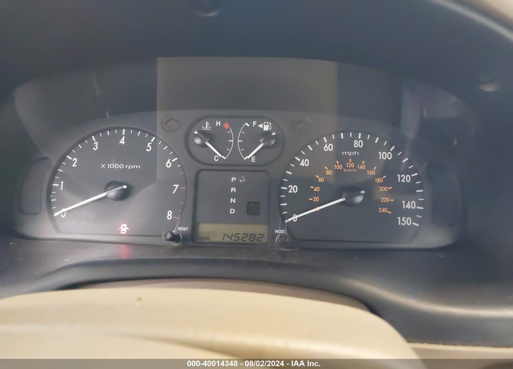 2004 KIA OPTIMA EX/LX VIN: KNAGD126245282870