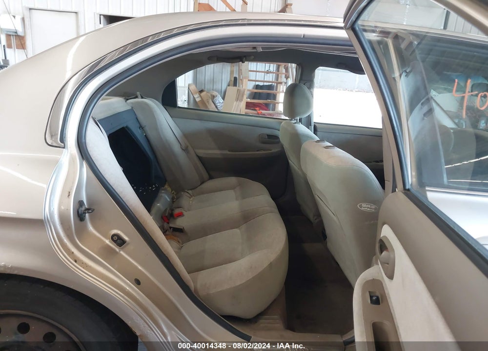 2004 KIA OPTIMA EX/LX VIN: KNAGD126245282870