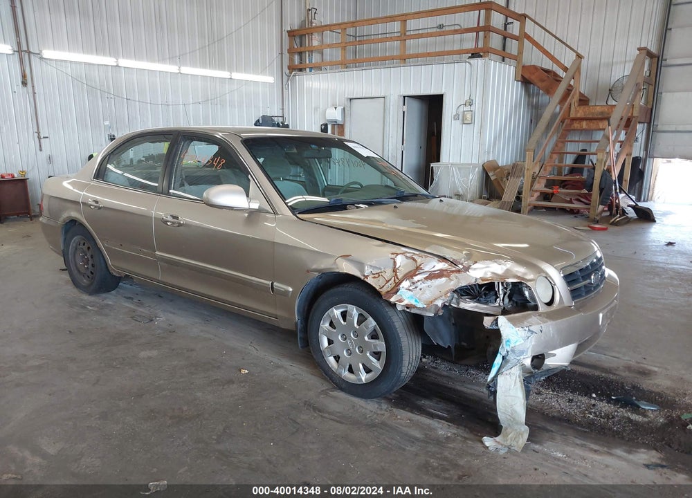 2004 KIA OPTIMA EX/LX VIN: KNAGD126245282870