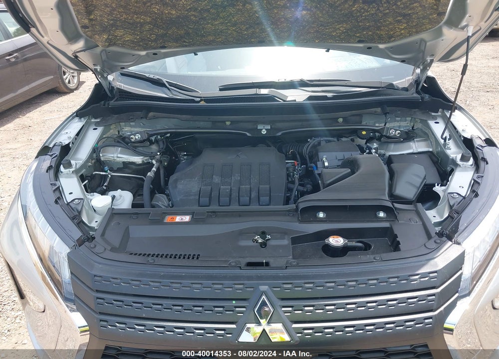 2024 MITSUBISHI ECLIPSE CROSS SE S-AWC/SEL S-AWC VIN: JA4ATWAA2RZ043912