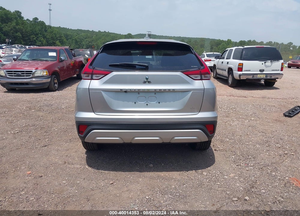 2024 MITSUBISHI ECLIPSE CROSS SE S-AWC/SEL S-AWC VIN: JA4ATWAA2RZ043912