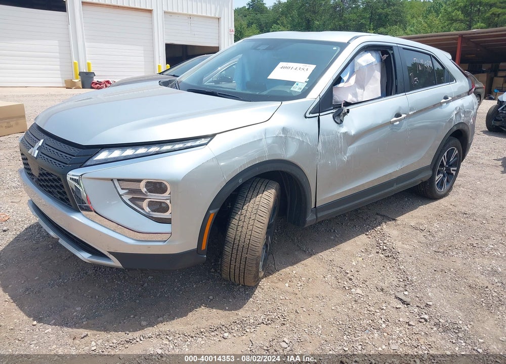 2024 MITSUBISHI ECLIPSE CROSS SE S-AWC/SEL S-AWC VIN: JA4ATWAA2RZ043912