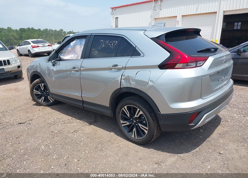 2024 MITSUBISHI ECLIPSE CROSS SE S-AWC/SEL S-AWC VIN: JA4ATWAA2RZ043912