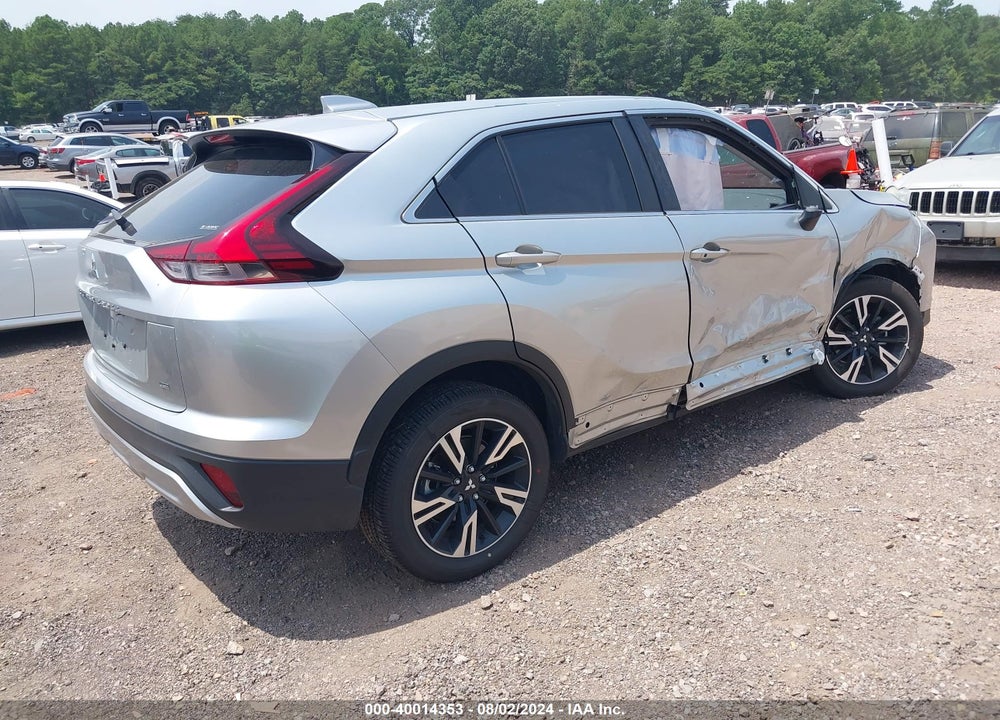 2024 MITSUBISHI ECLIPSE CROSS SE S-AWC/SEL S-AWC VIN: JA4ATWAA2RZ043912