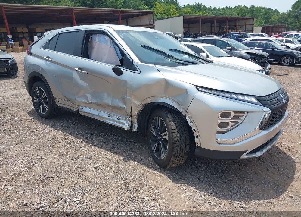 2024 MITSUBISHI ECLIPSE CROSS SE S-AWC/SEL S-AWC VIN: JA4ATWAA2RZ043912