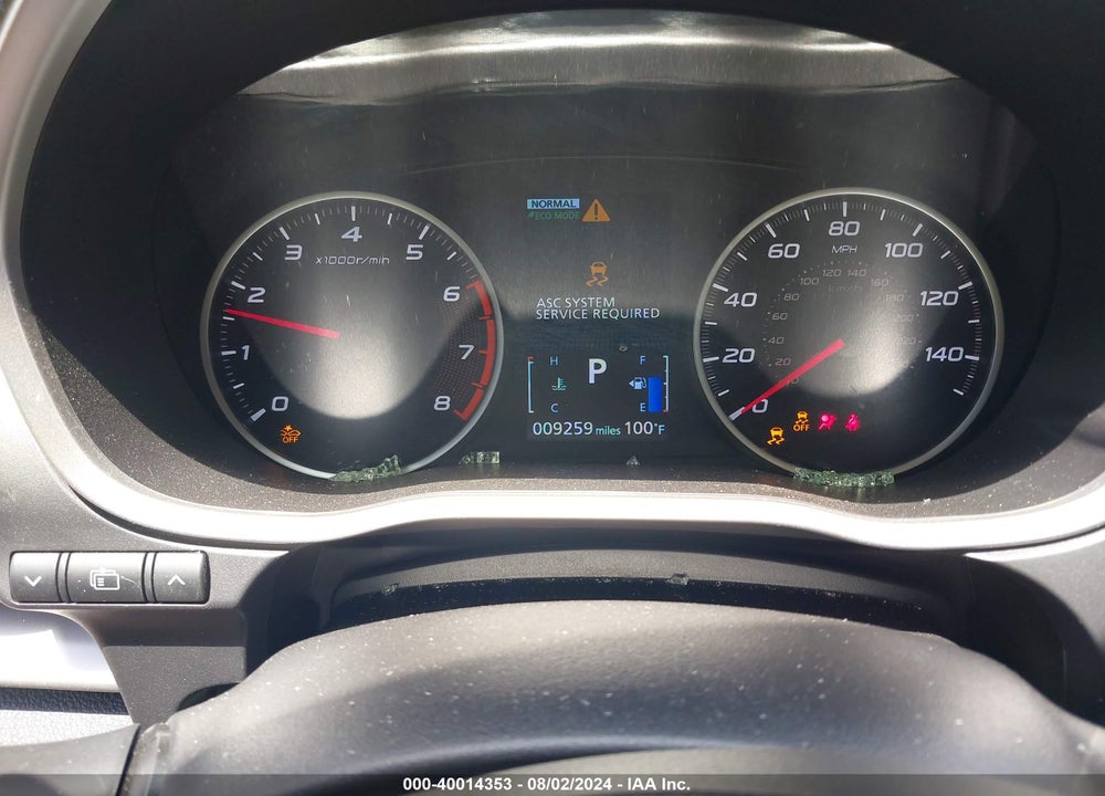 2024 MITSUBISHI ECLIPSE CROSS SE S-AWC/SEL S-AWC VIN: JA4ATWAA2RZ043912