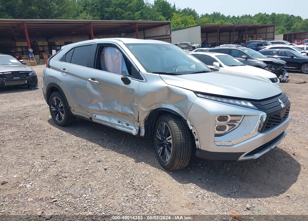 2024 MITSUBISHI ECLIPSE CROSS SE S-AWC/SEL S-AWC VIN: JA4ATWAA2RZ043912