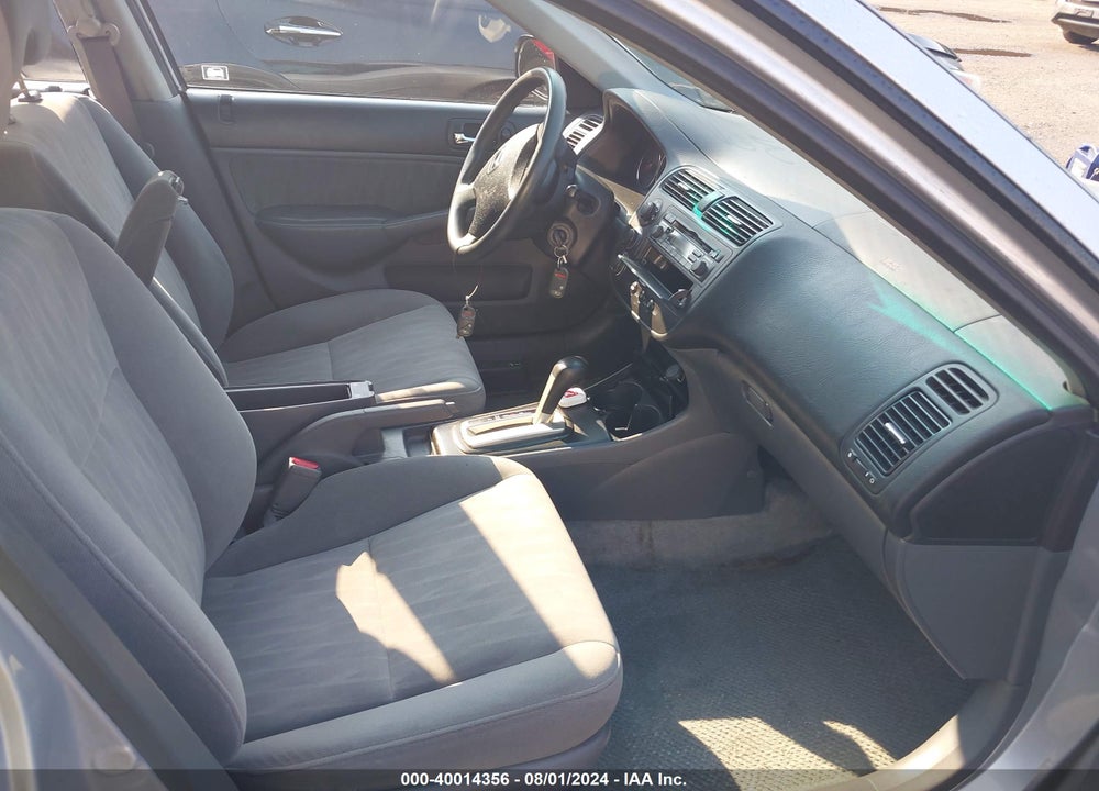2005 HONDA CIVIC LX VIN: 2HGES16575H571031