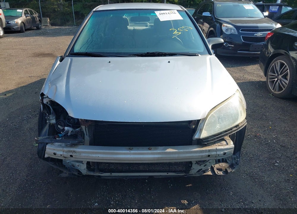 2005 HONDA CIVIC LX VIN: 2HGES16575H571031