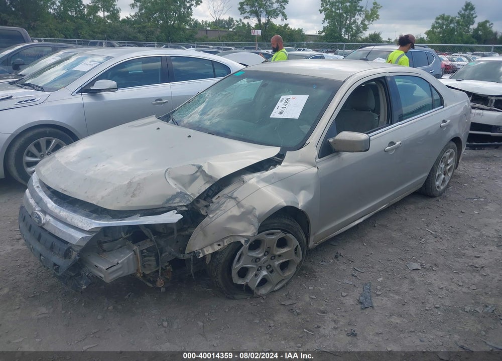 2010 FORD FUSION SE VIN: 3FAHP0HAXAR409349