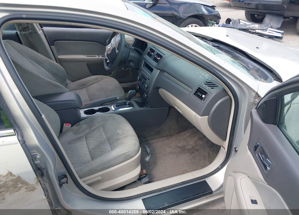 2010 FORD FUSION SE VIN: 3FAHP0HAXAR409349