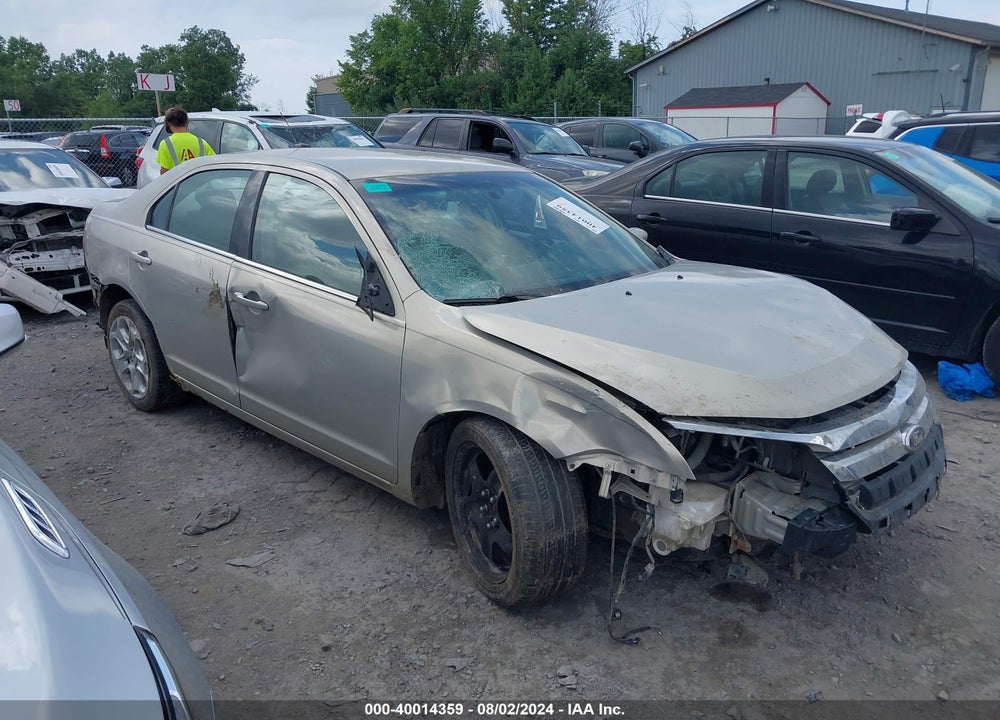 2010 FORD FUSION SE VIN: 3FAHP0HAXAR409349