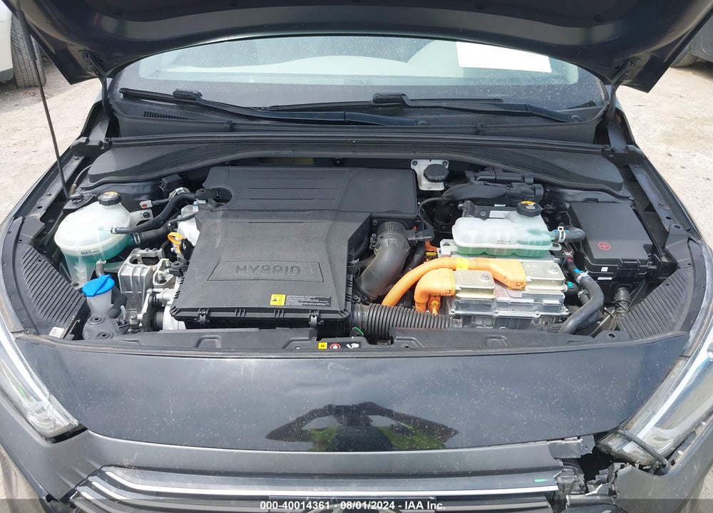 2019 HYUNDAI IONIQ HYBRID SEL VIN: KMHC75LC4KU133850