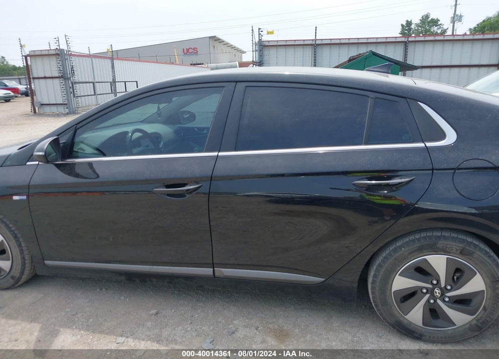 2019 HYUNDAI IONIQ HYBRID SEL VIN: KMHC75LC4KU133850