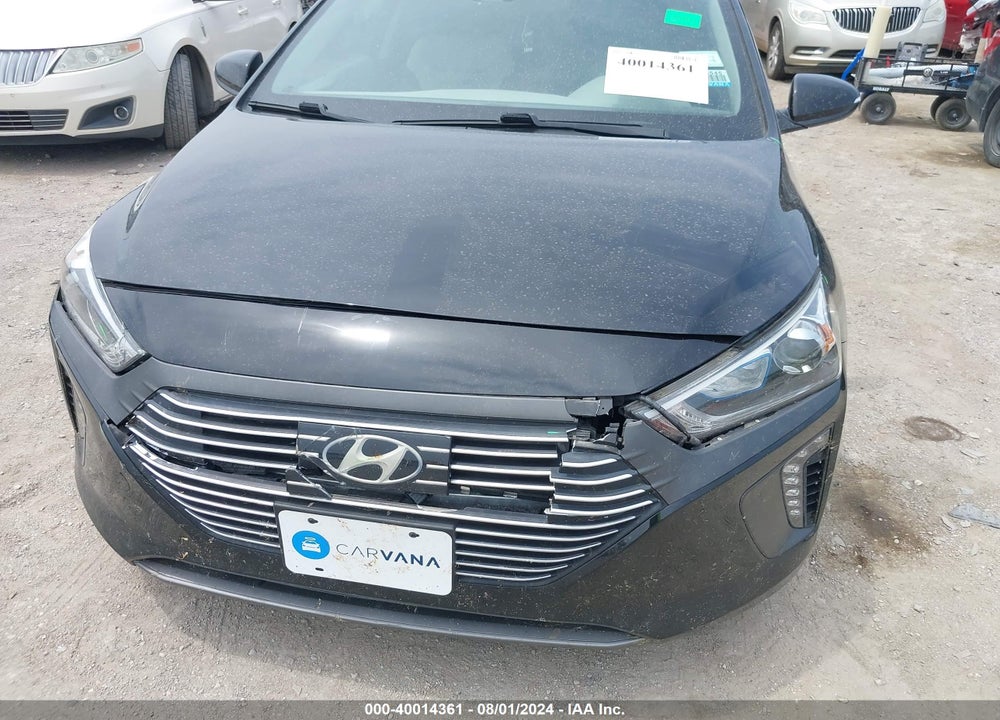 2019 HYUNDAI IONIQ HYBRID SEL VIN: KMHC75LC4KU133850