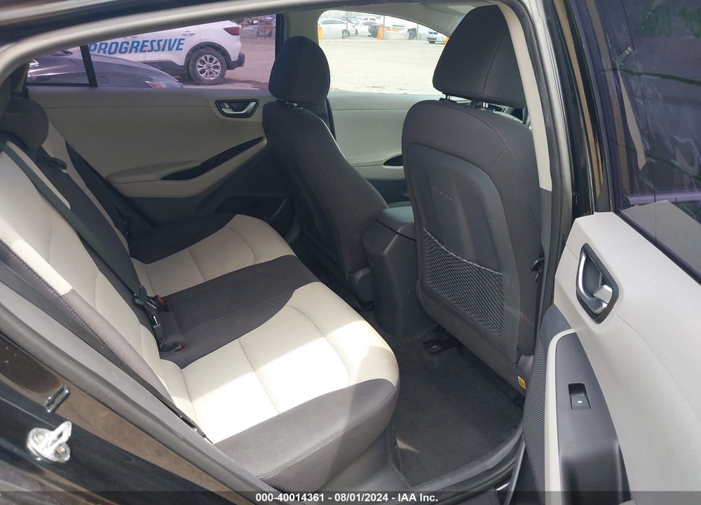 2019 HYUNDAI IONIQ HYBRID SEL VIN: KMHC75LC4KU133850