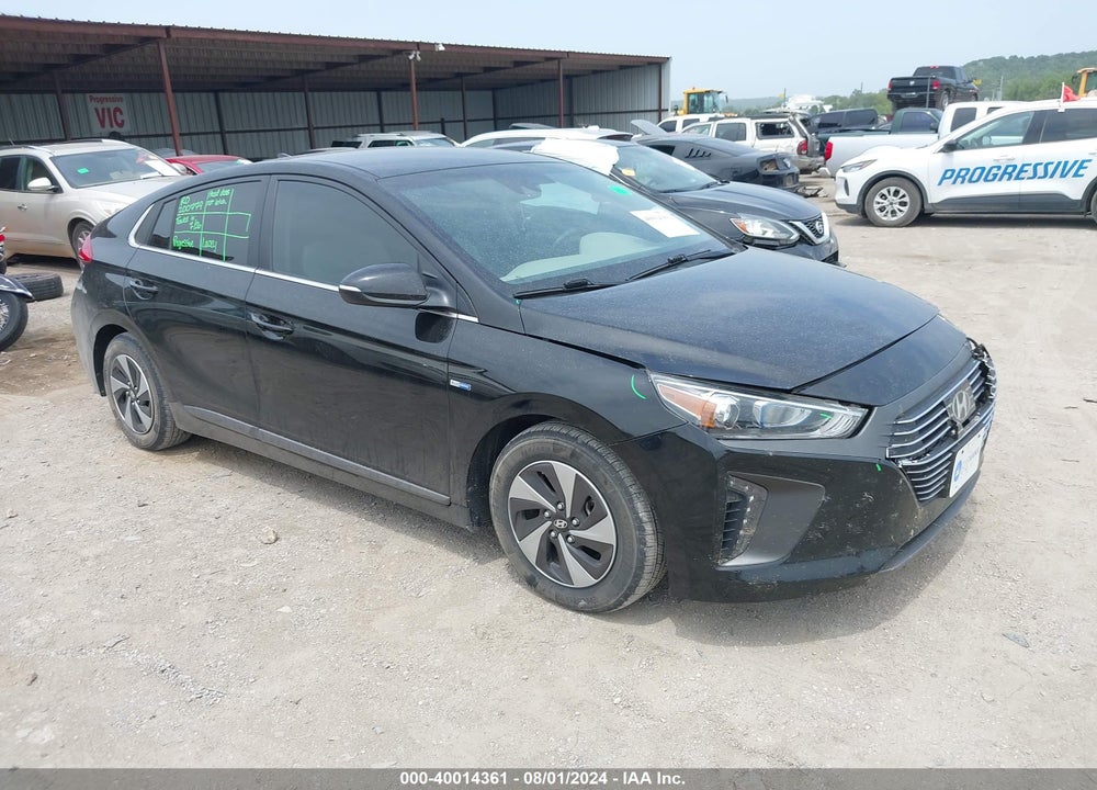 2019 HYUNDAI IONIQ HYBRID SEL VIN: KMHC75LC4KU133850